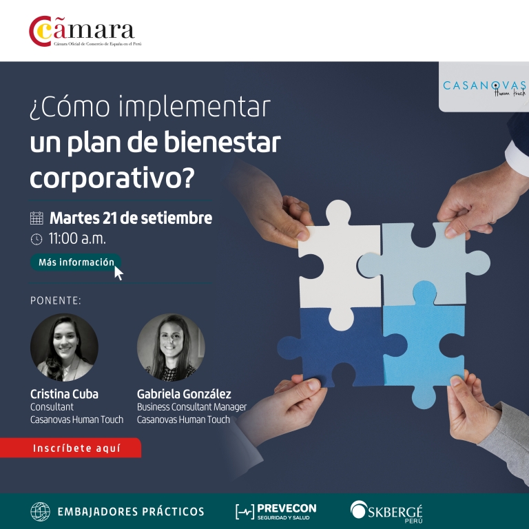 Webinar | ¿Cómo Implementar Un Plan De Bienestar Corporativo? – COCEP